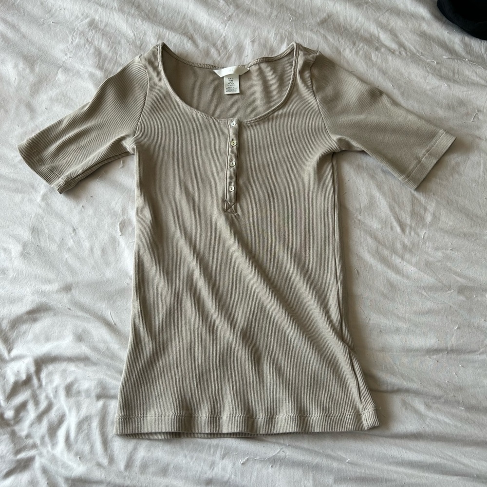 Ribbed Top